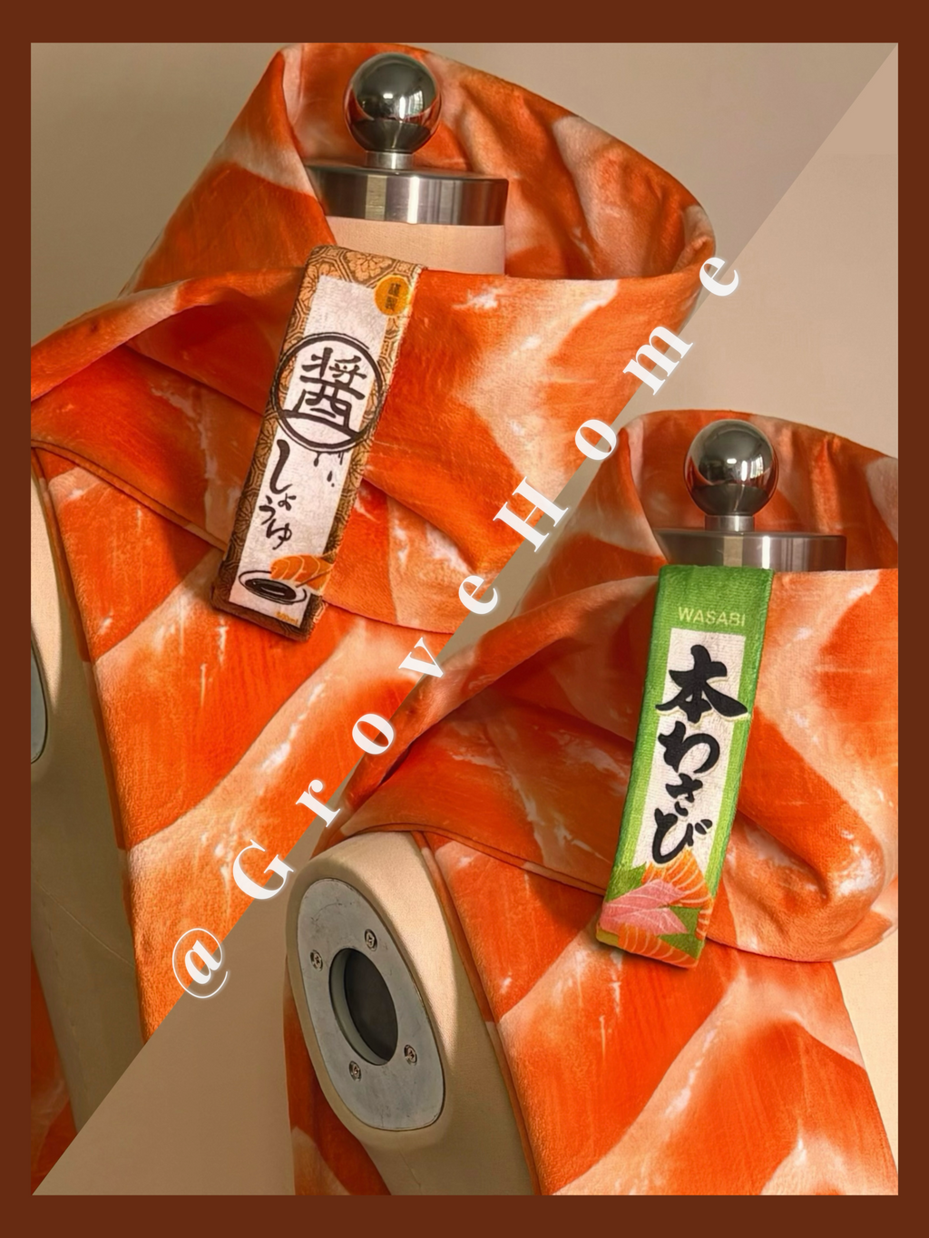 ぴりっとくる...？！わさび／しょうゆ の フレーバーリング | 作家物 | GroveHome