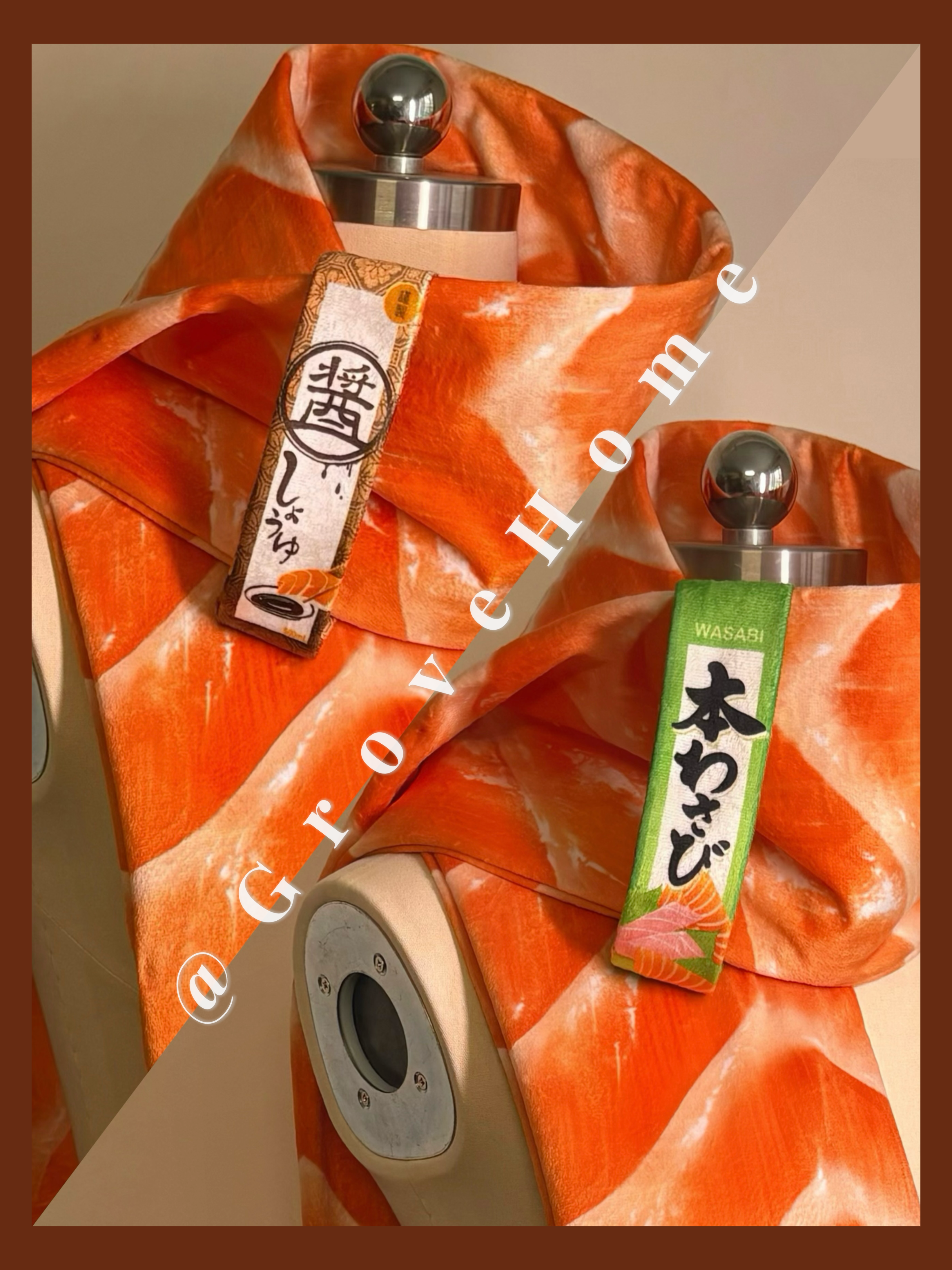 ぴりっとくる...？！わさび／しょうゆ の フレーバーリング | 作家物 | GroveHome